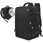 black fanlosn waterproof travel work backpack,custom,side