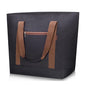 black oxford waterproof insulated bag,custom,front