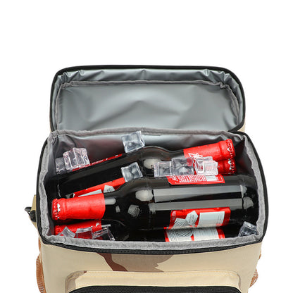 desert camouflage oxford waterproof insulated cooler bag,custom,inner
