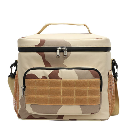 desert camouflage oxford waterproof insulated cooler bag,custom,front 02