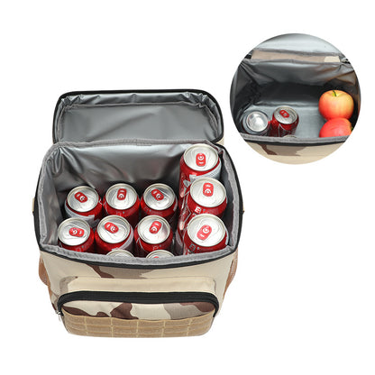 desert camouflage oxford waterproof insulated cooler bag,custom,inner 02