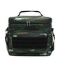 rainforest camouflage oxford waterproof insulated cooler bag,custom,front
