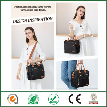 black oxford waterproof insulated lunch bag,custom,model display
