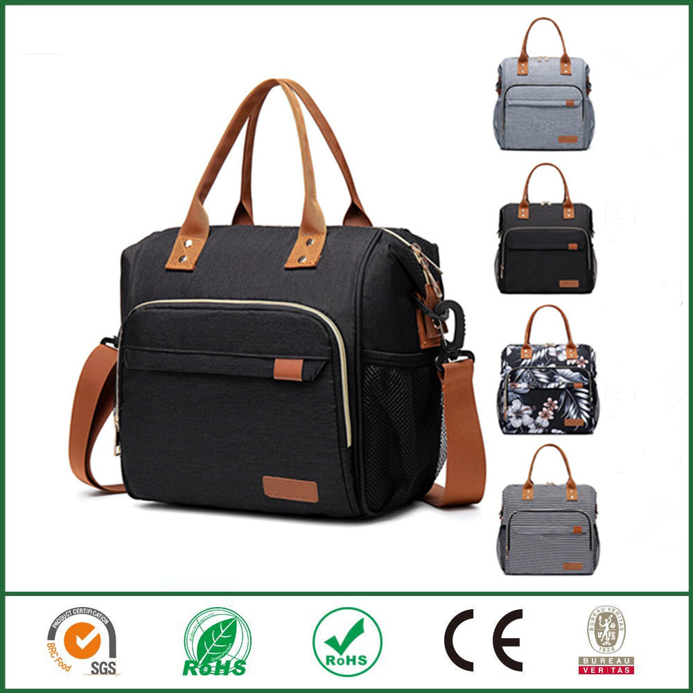 oxford waterproof insulated lunch bag,custom,color display