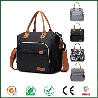 oxford waterproof insulated lunch bag,custom,color display