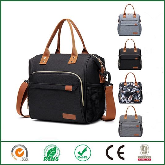 oxford waterproof insulated lunch bag,custom,color display