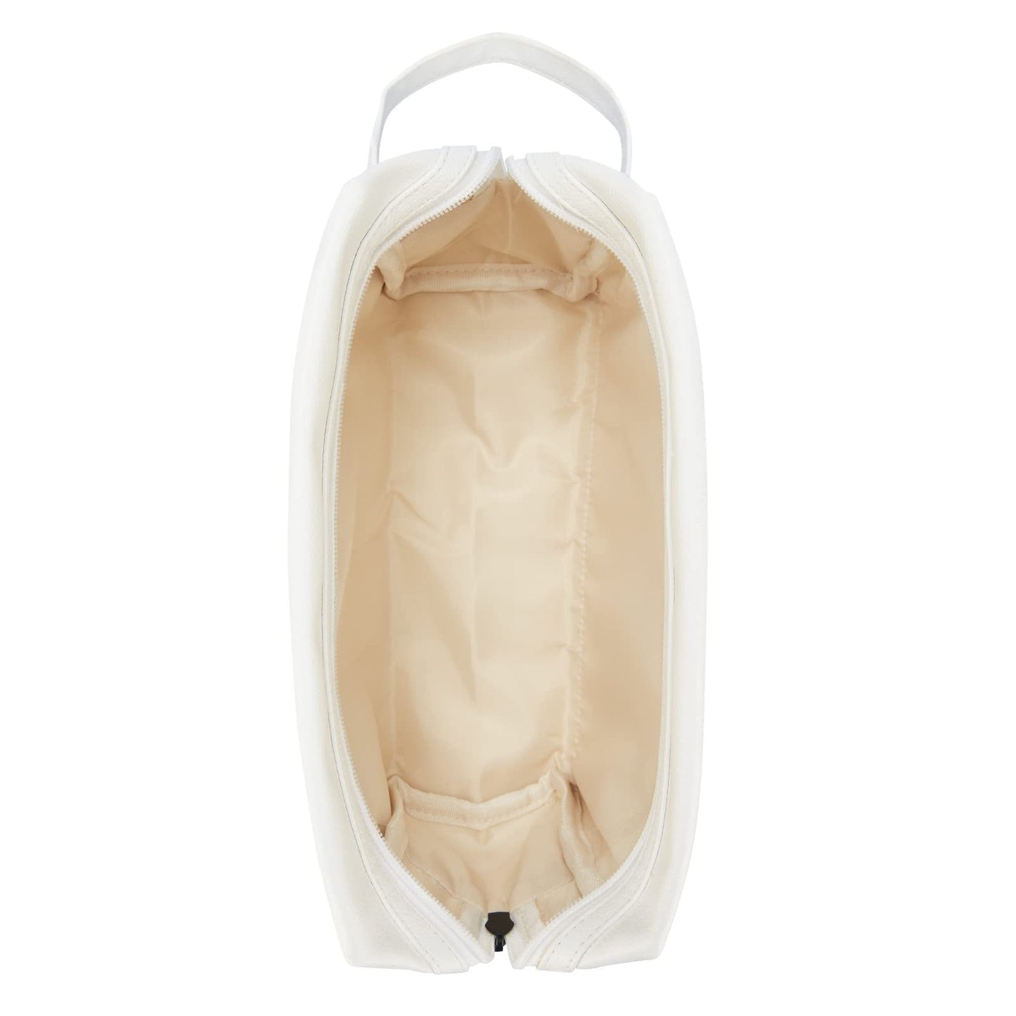waterproof toiletry bag with spacious interior for travel essentials