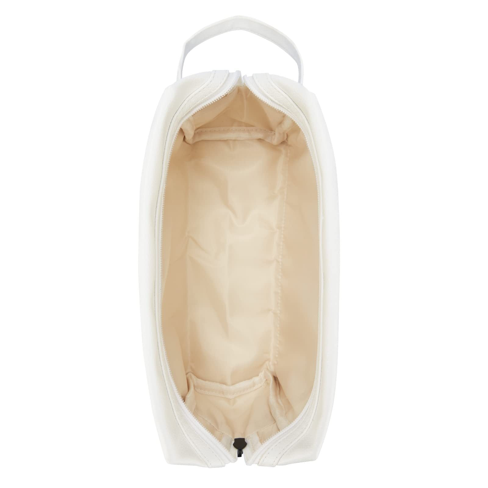 waterproof toiletry bag with spacious interior for travel essentials