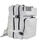 white tactical backpack custom color option
