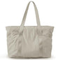 gray women yoga mat gym bag,custom,front 02